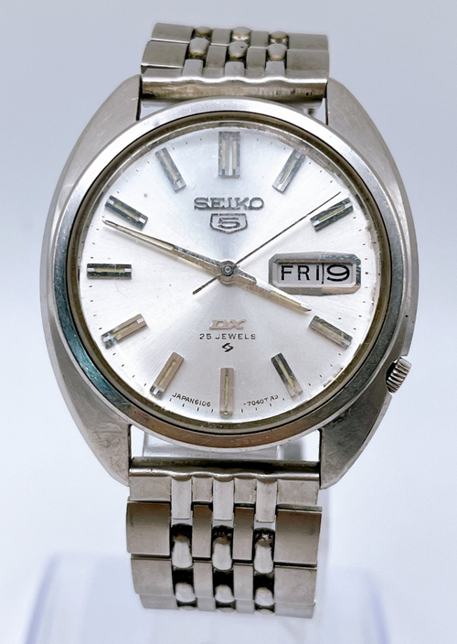 Seiko DX Automatic – Ref. 6106-7000