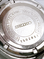 Seiko DX Automatic – Ref. 6106-7000